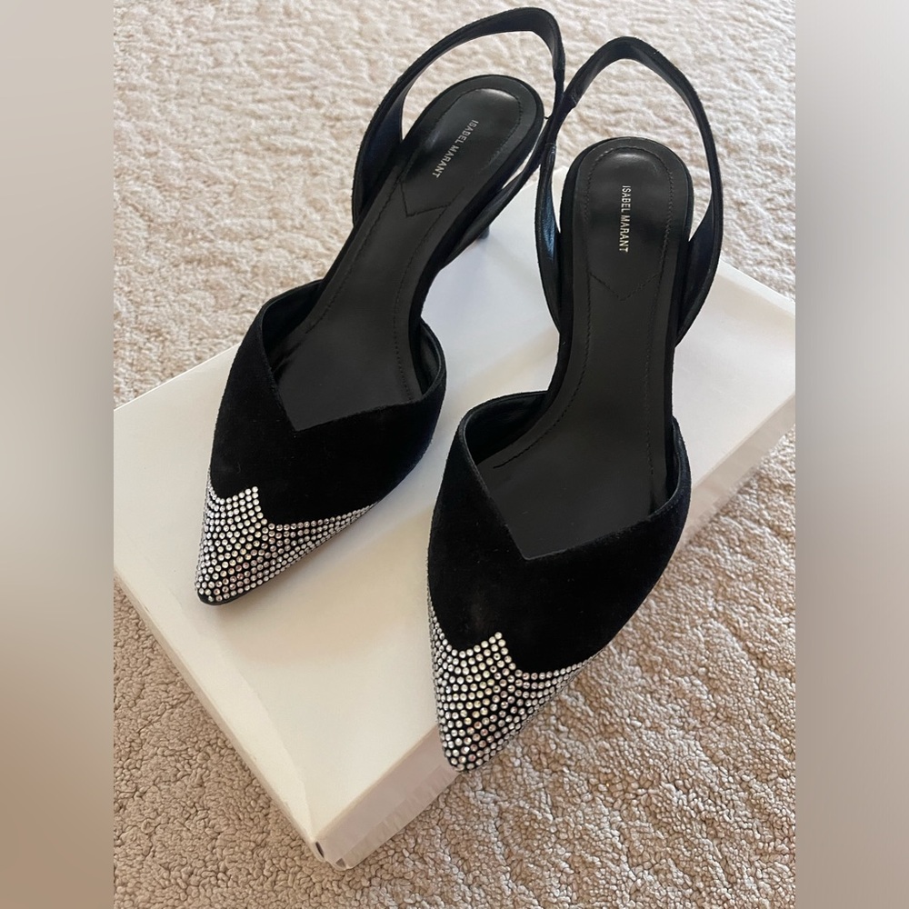 Isabel Marant kitten heels size 39